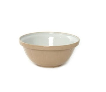 Mason Cash Earthenware Mixing Bowls 12.5" (Color: Cane)