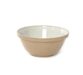 Mason Cash Earthenware Mixing Bowls 11" (Color: Cane)