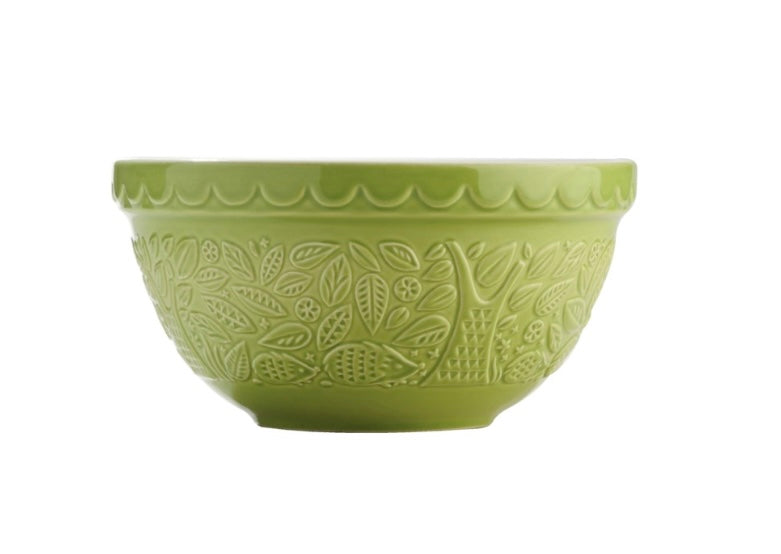 Mason Cash Earthenware Mixing Bowls - 8" (Forest Design)