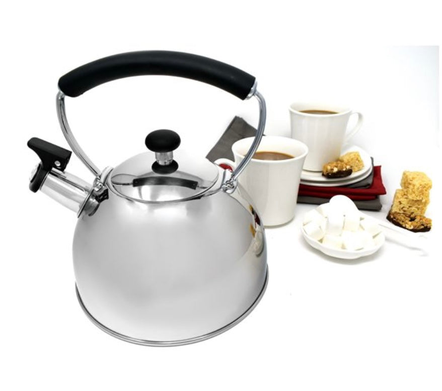 2.3 L Whistling Tea Kettle - Mirror Finish