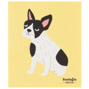 Swedish Cloths - Black and white dog