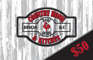 In Store Only Gift Cards - $50