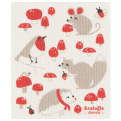 Swedish Cloths - Mushrooms and friends