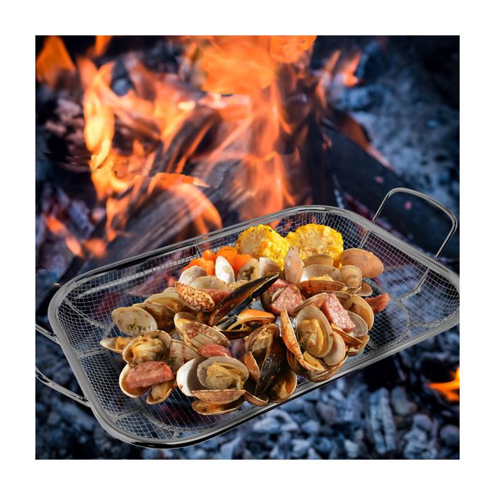 Norpro Stainless Steel Grilling Basket