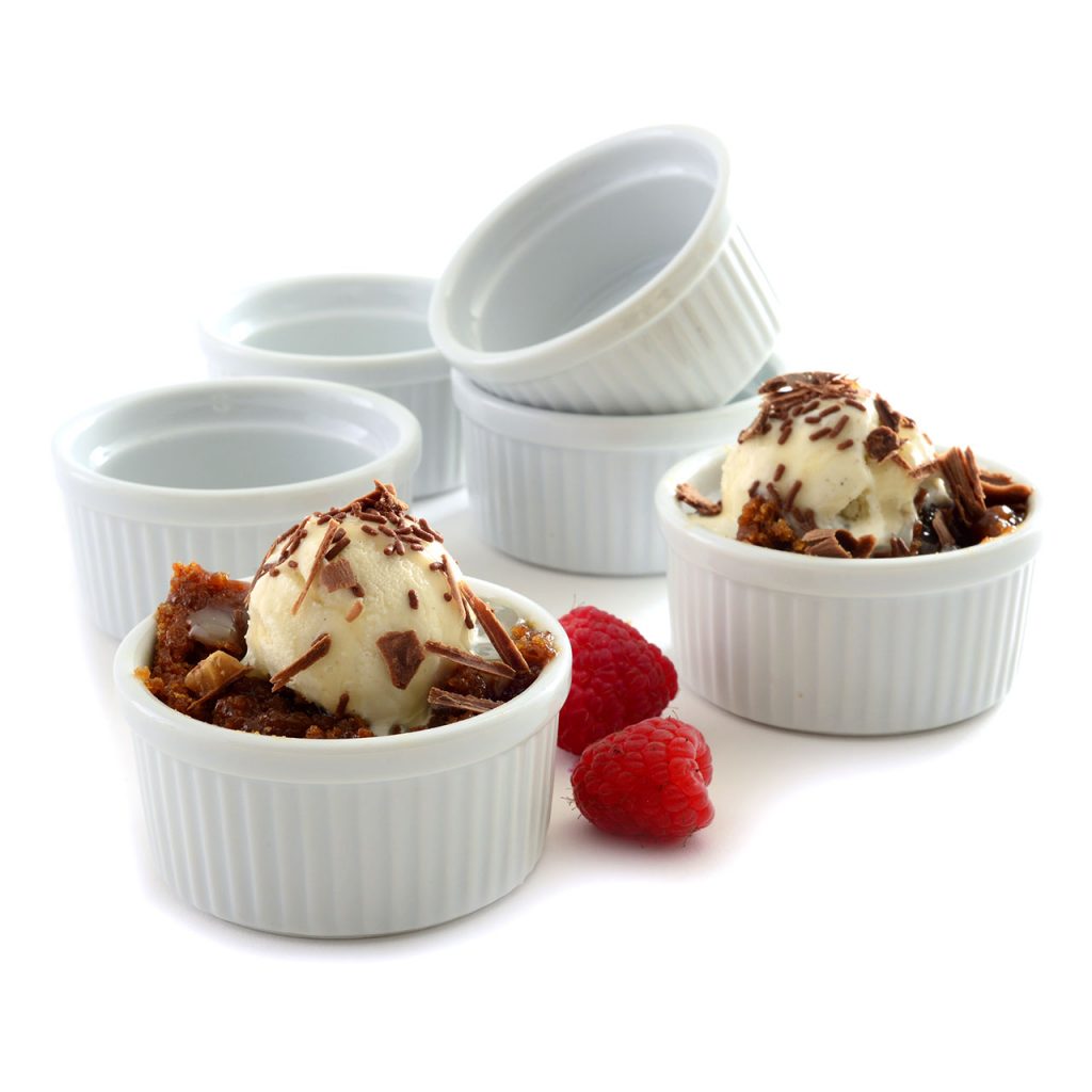 Norpro 3 oz Porcelain Ramekins - 6 Piece
