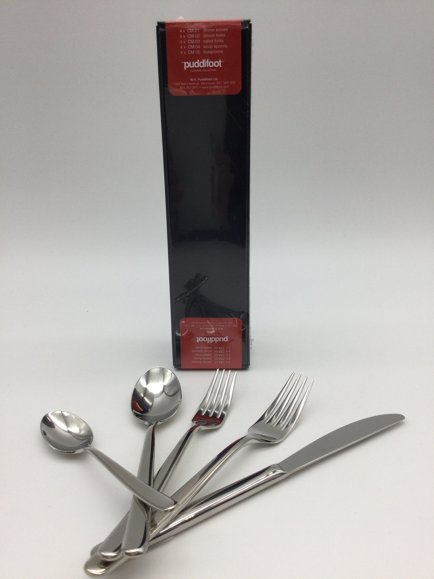 Puddifoot Cassini 20 Piece Flatware