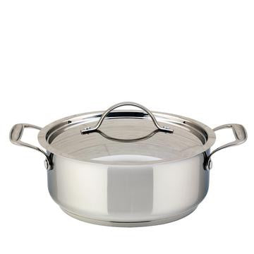 Meyer Confederation 3 L Stainless Steel Casserole / Covered