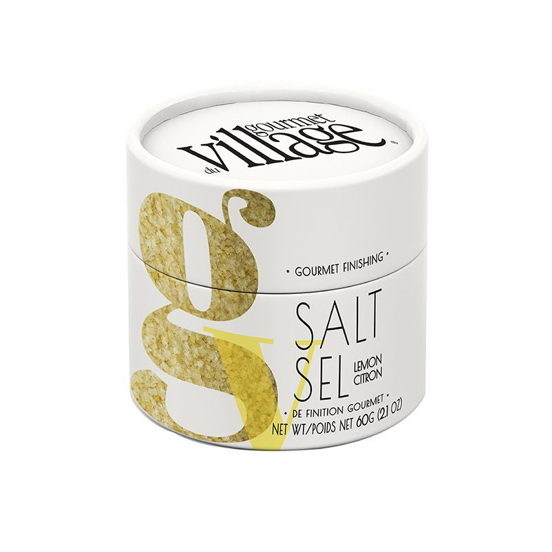 Gourmet du Village - Gourmet Finishing Salt - Lemon
