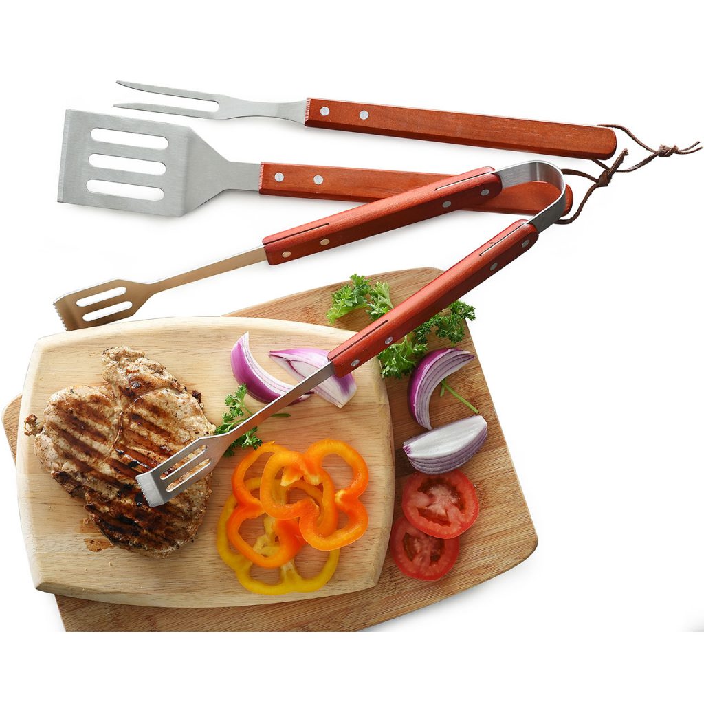 3 Piece BBQ Tool Set