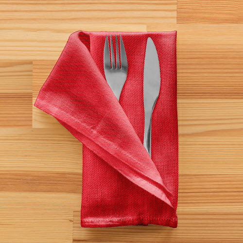 Casual Classic Napkins 4 pack - Brick