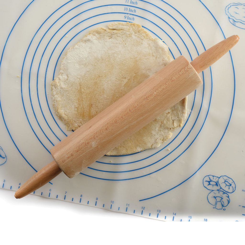 Norpro 10" x 2 1/4" Hardwood Rolling Pin