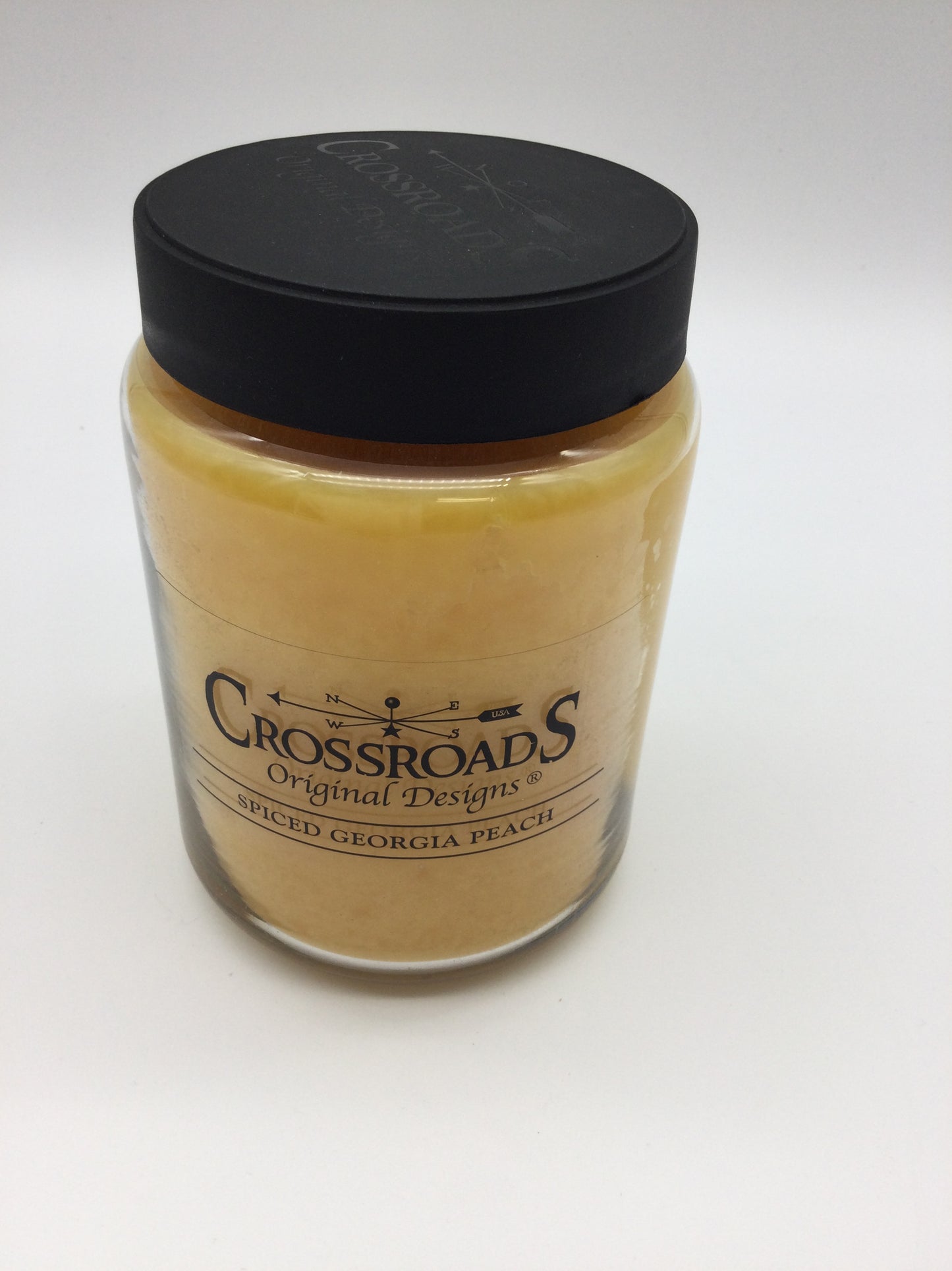Crossroads Candles - Spiced Georgia Peach