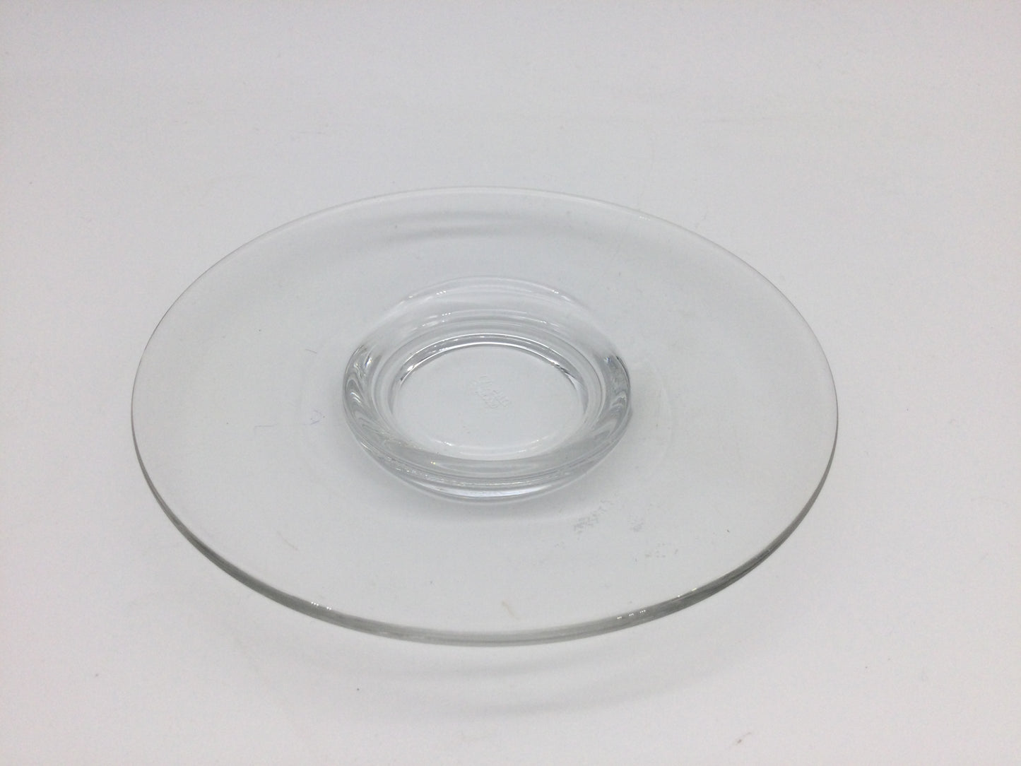 Kenya Cappuccino Glass Saucer
