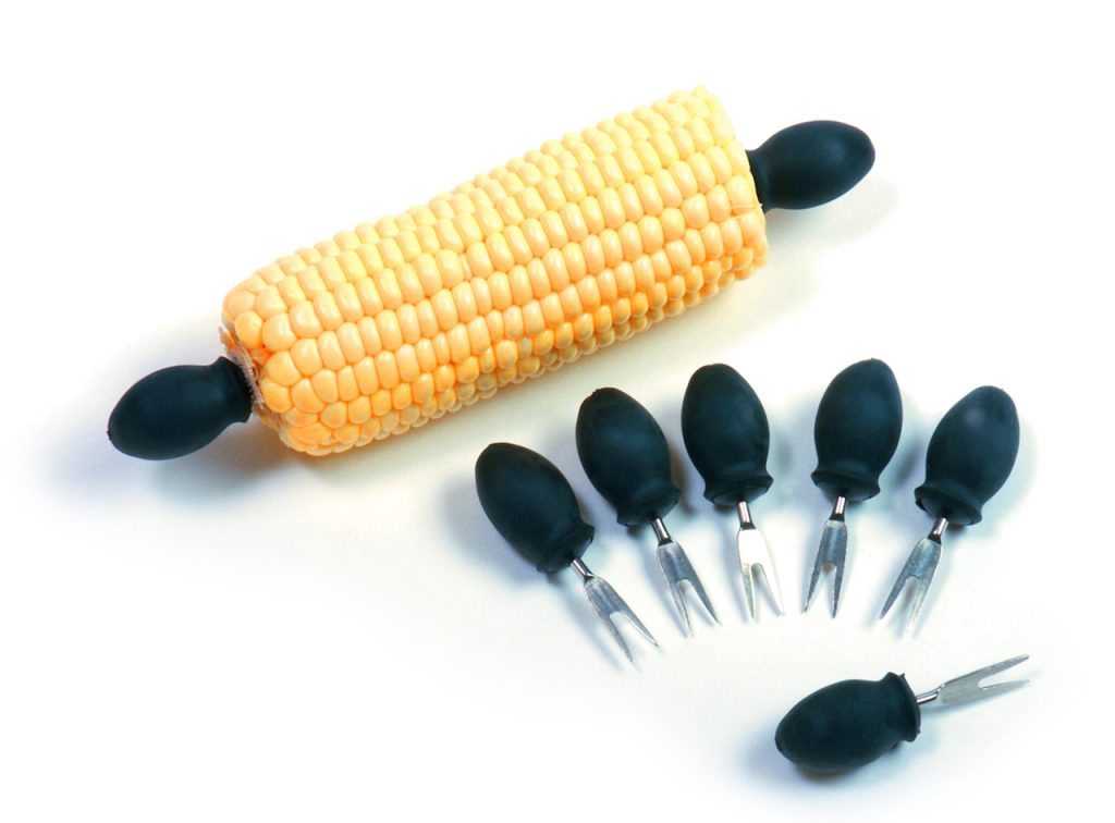 Norpro Grip-EZ Corn Holders - 8 Piece