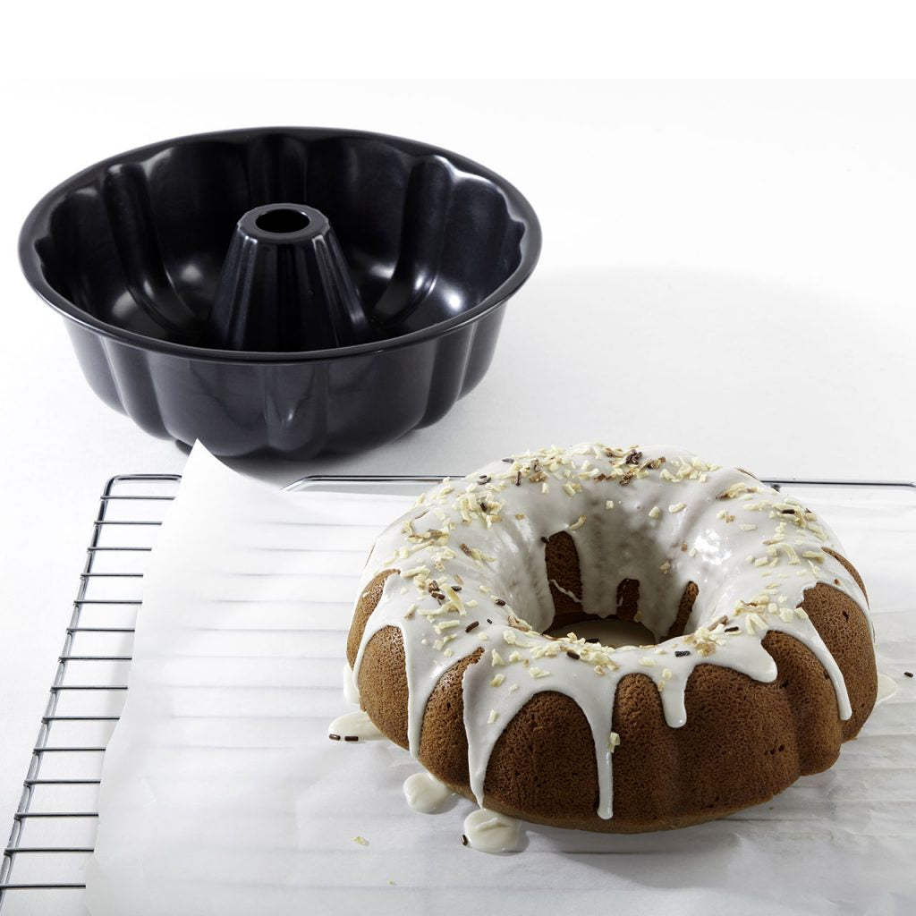 Norpro Non-Stick Fluted Tube Pan (Bundt Pan)