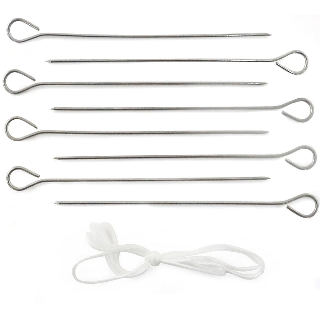 Norpro Poultry Lacers 8 Piece Set