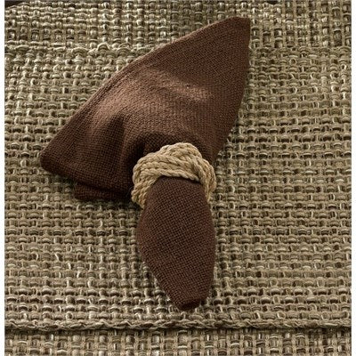 Tweed Napkin - Espresso