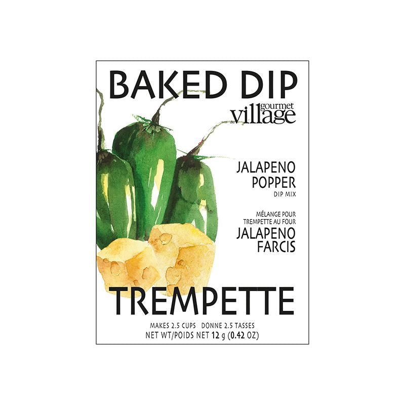 Gourmet du Village Jalepeno Popper Dip Mix - 12 Grams