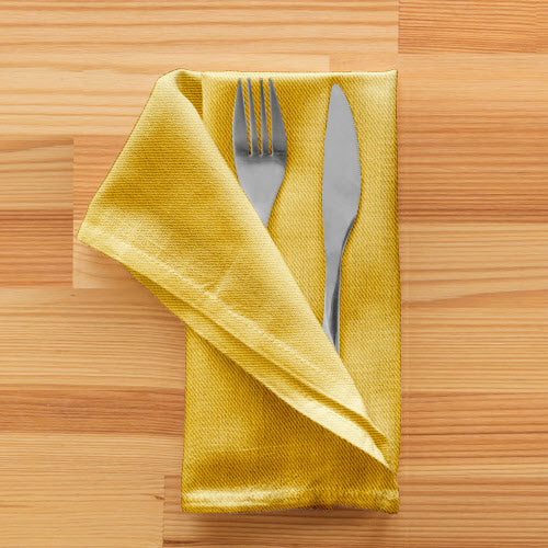 Casual Classic Napkins 4 pack- Dijon