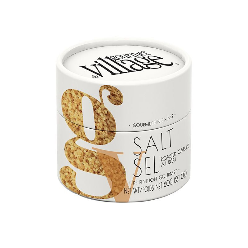 Gourmet du Village - Gourmet Finishing Salt - Roasted Garlic