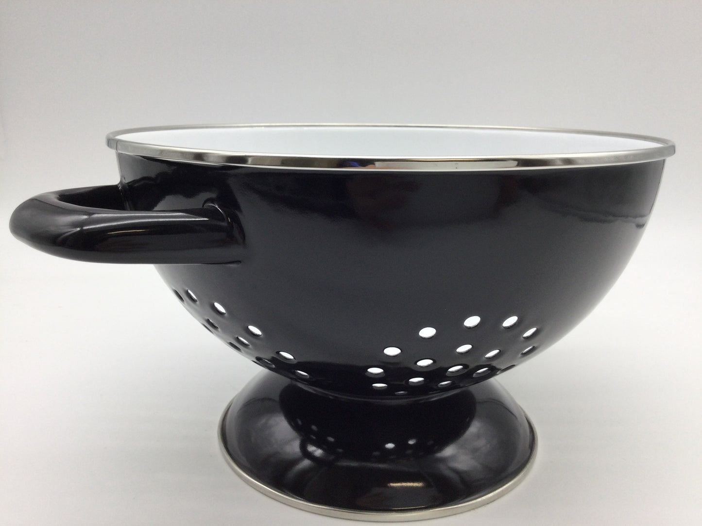 Restan Lloyd Black Colander 3 Quart