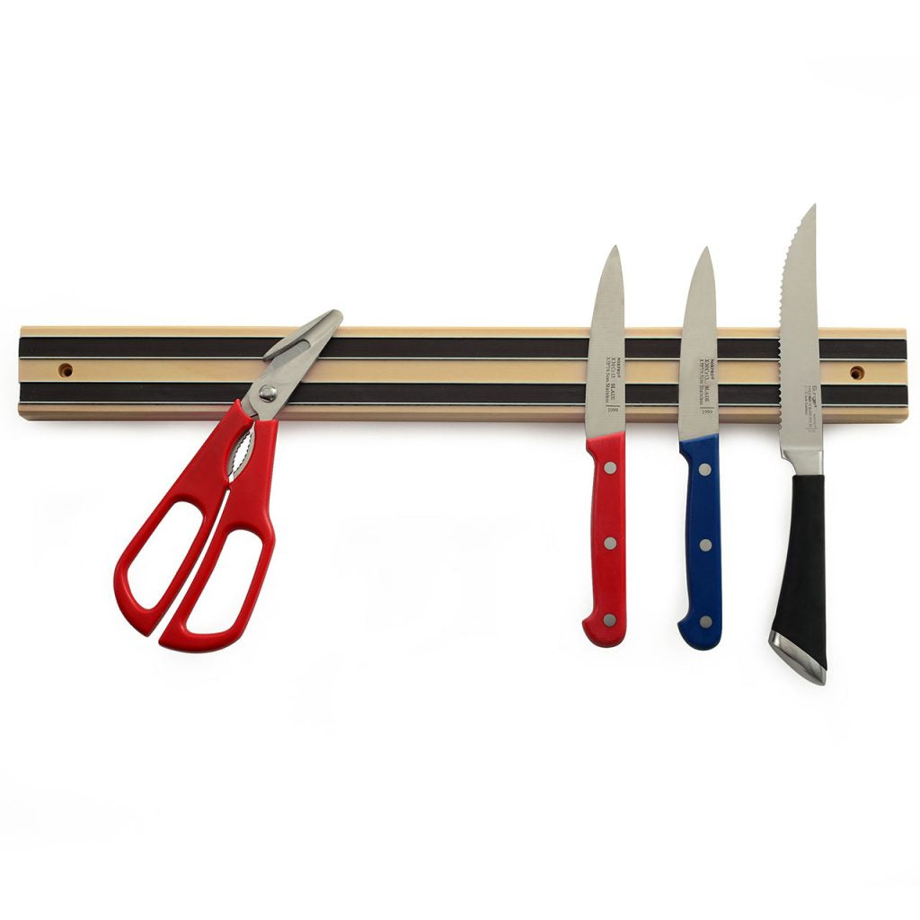 18" Maple Wood Bar Knife Holder
