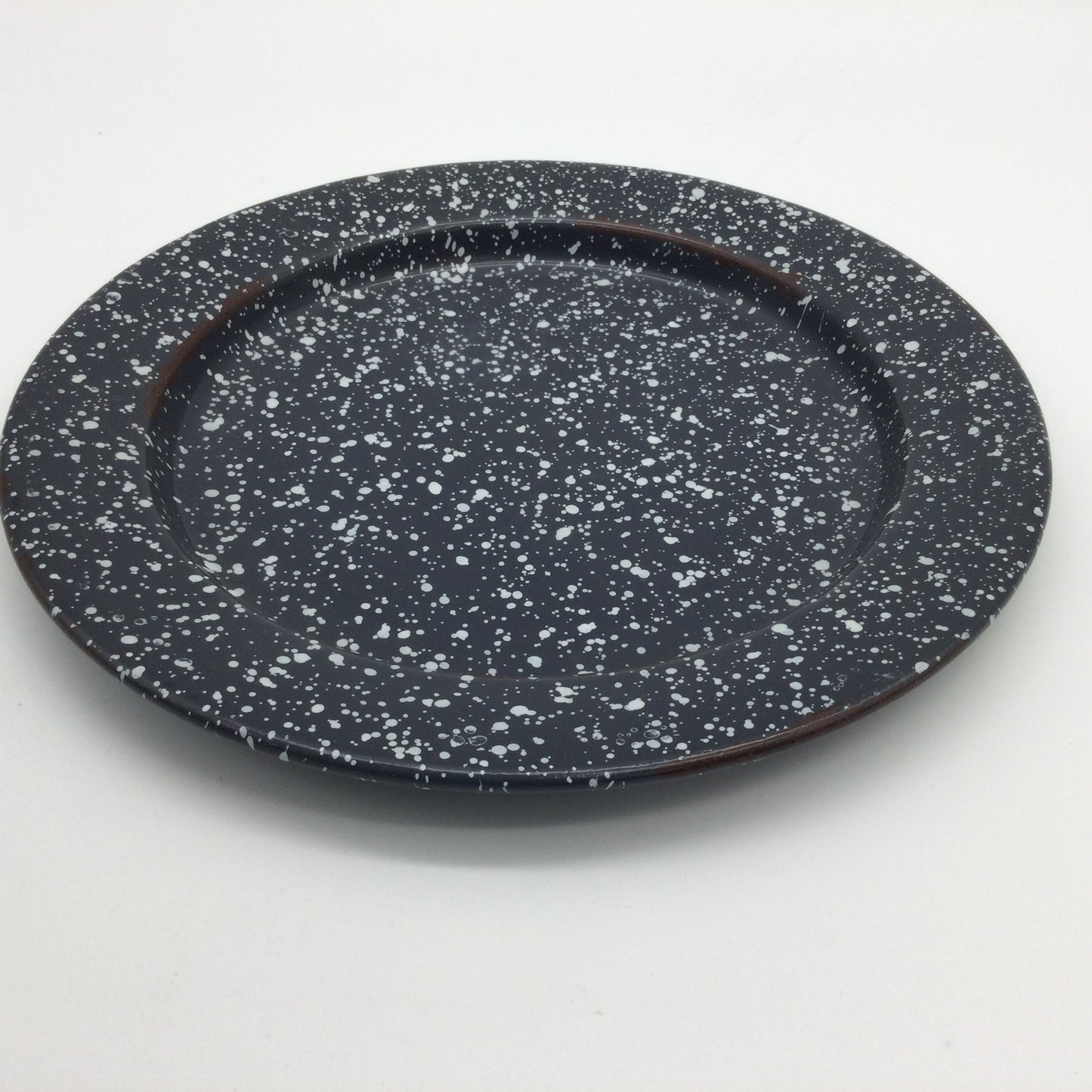 Park Design Luncheon Plate Gray