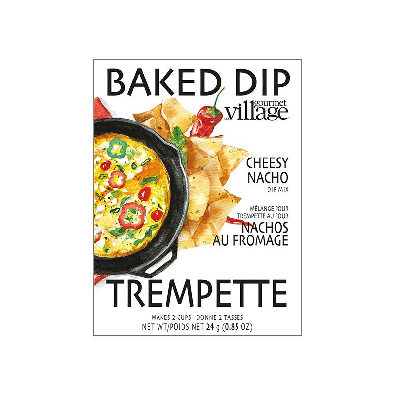 Gourmet du Village Cheesy Nacho Dip Mix - 24 Grams