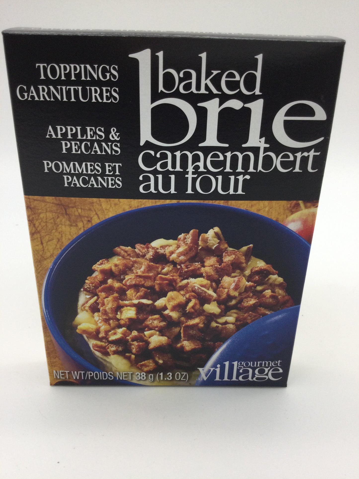 Gourmet du Village Baked Brie Topping - Apple & Pecan
