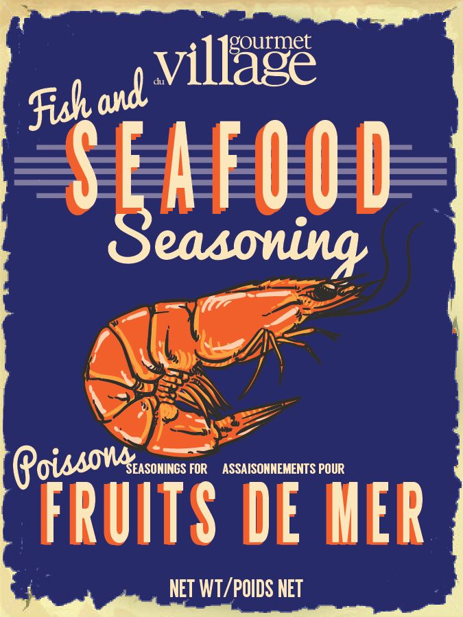 Gourmet du Village - Fish and Seafood Seasoning