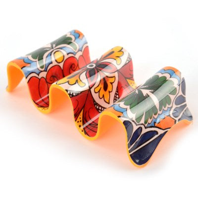 Multi Taco Holder - Yellow