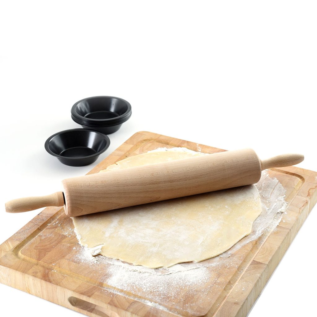 Norpro 13" x 2 3/4" Hardwood Rolling Pin