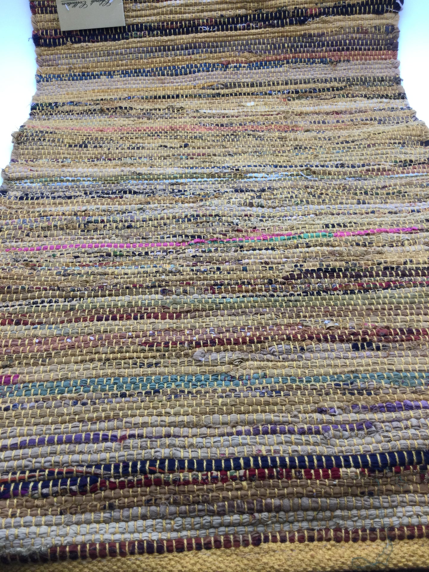 Chindi Collection Premium Rug - Gold