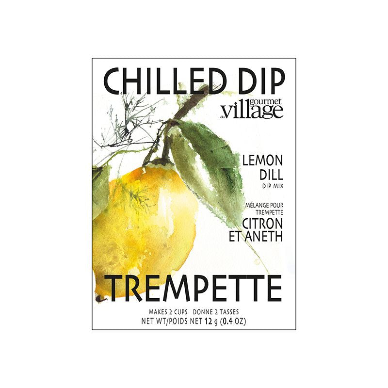 Gourmet du Village Lemon Dill Dip Mix- 12 Grams