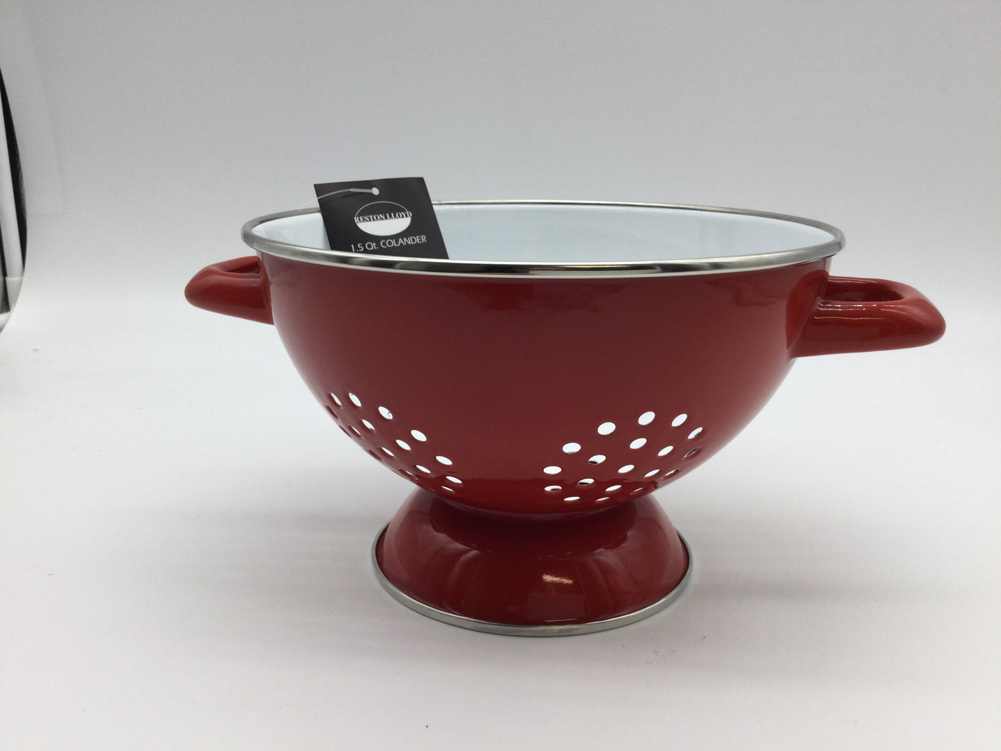 Restan Lloyd Red Colander 1.5 Quart
