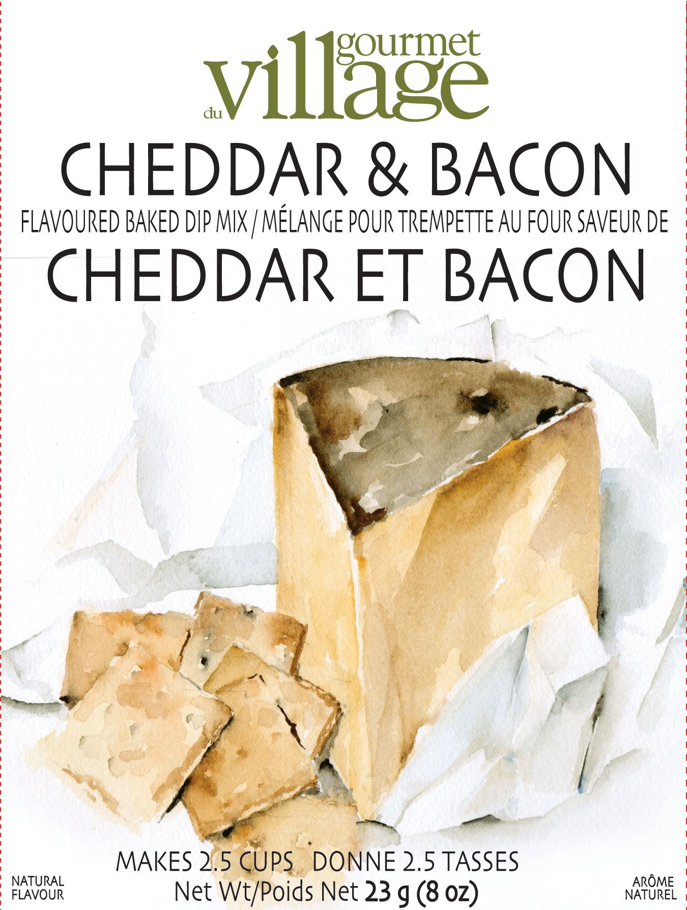 Gourmet du Village Cheddar & Bacon Dip Mix - 23 Grams