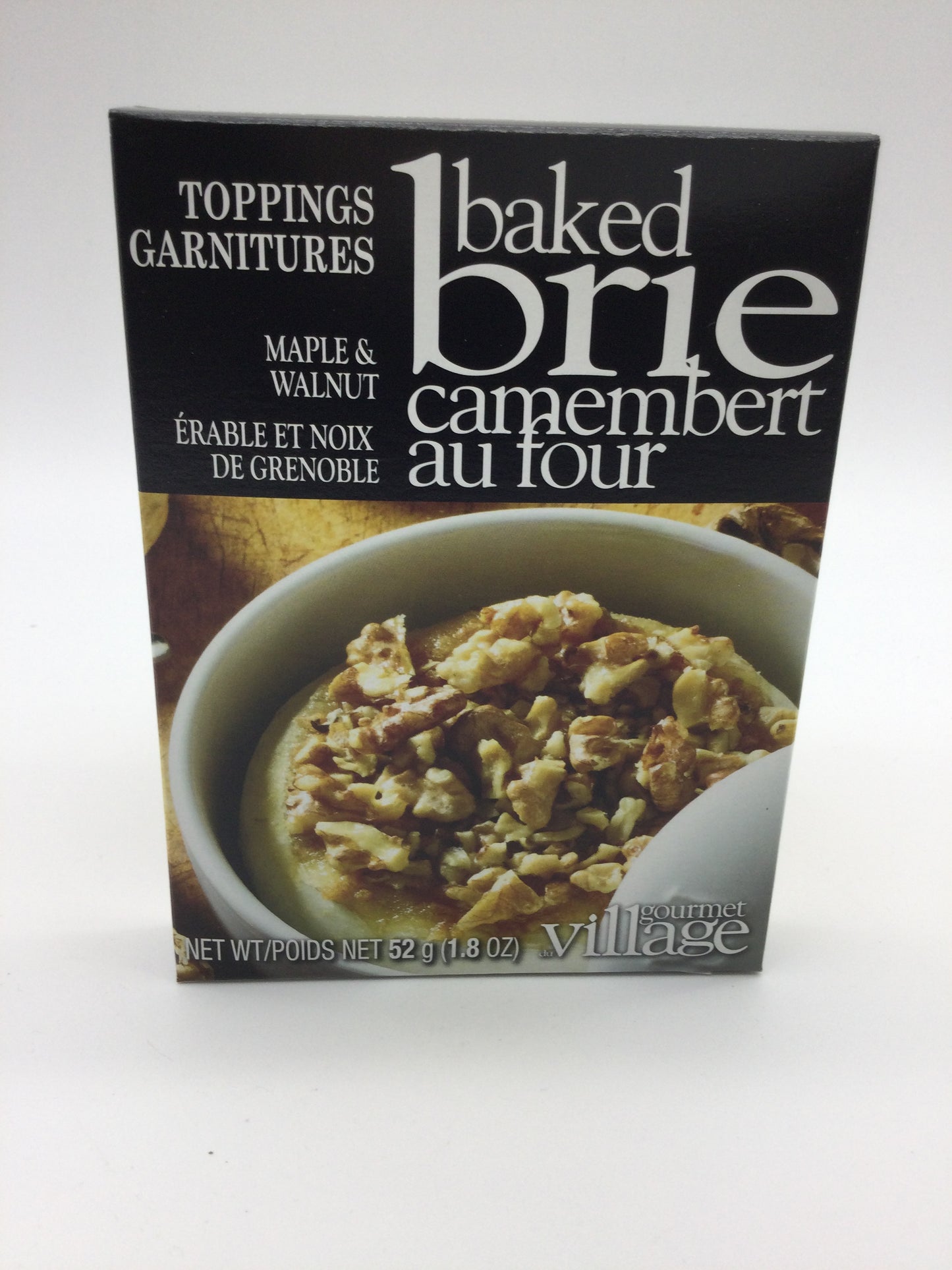 Gourmet du Village Baked Brie Topping - Maple & Walnut