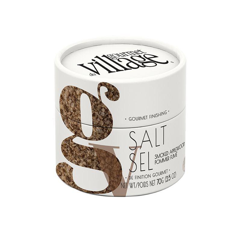 Gourmet du Village - Gourmet Finishing Salt - Smoked Applewood