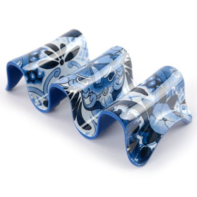 Multi Taco Holder - Blue