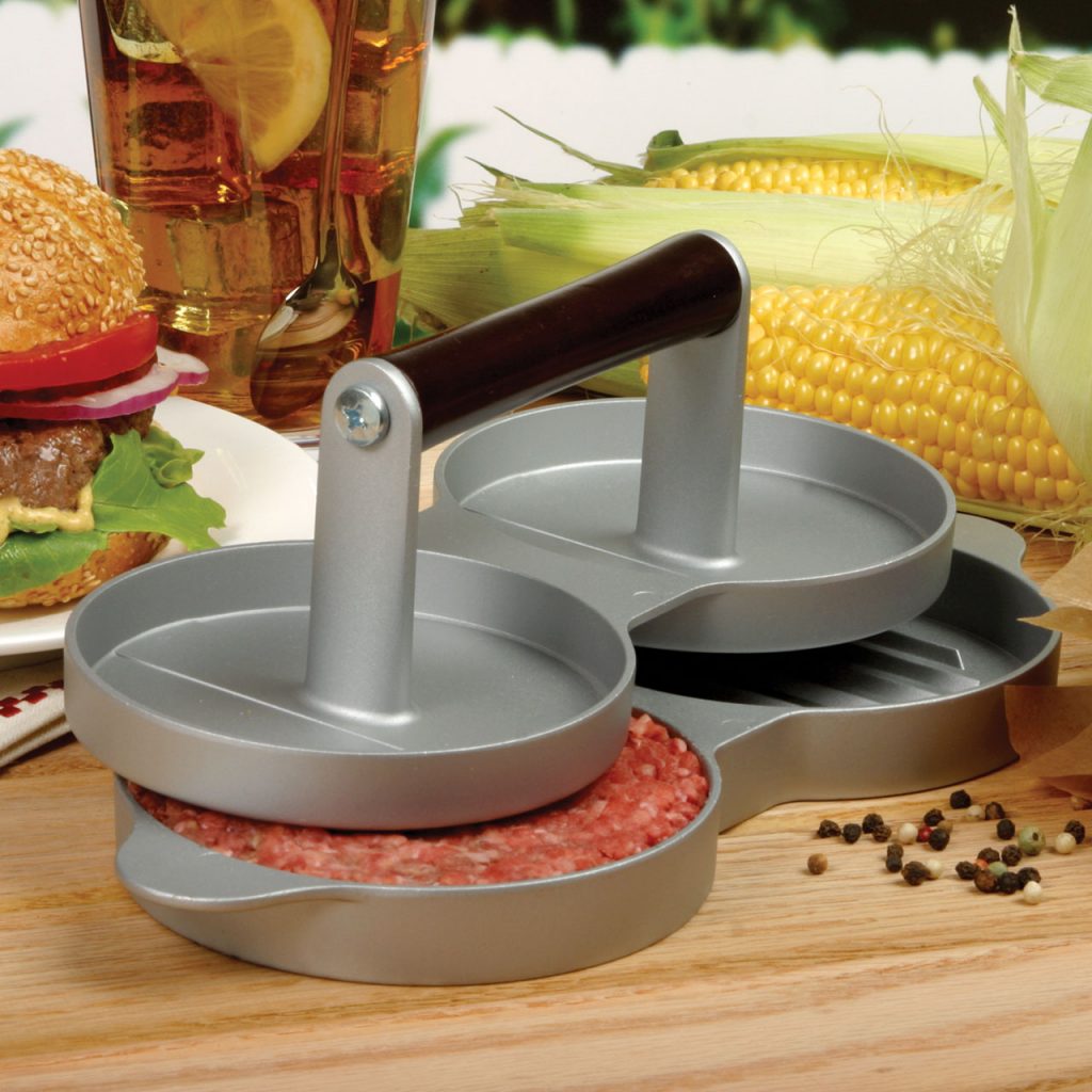 Double Burger Press