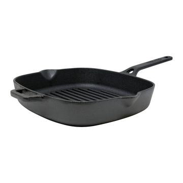 Meyer Cast Iron 25 cm Grill Pan