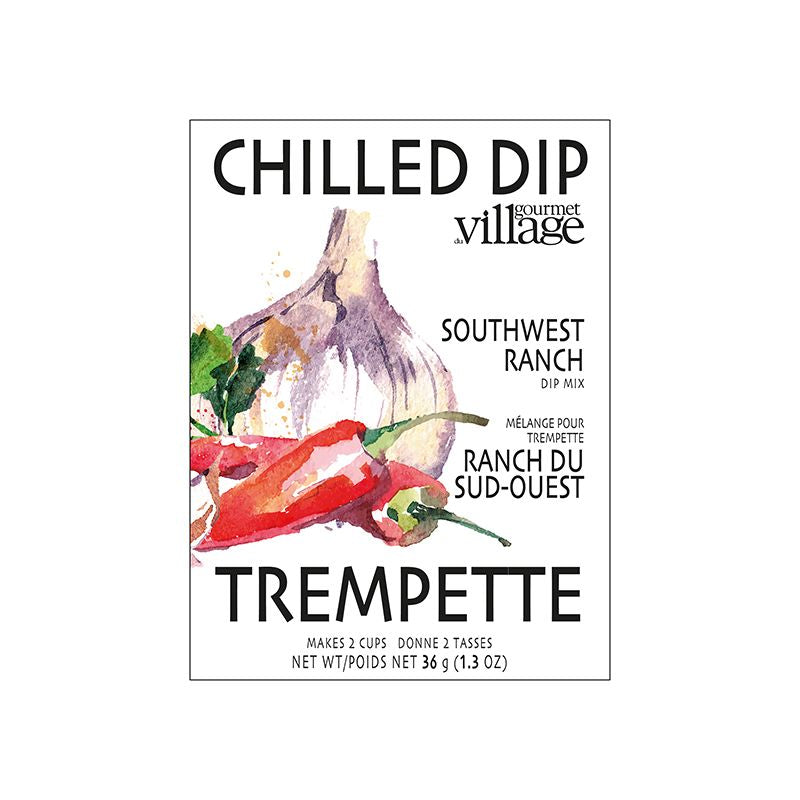 Gourmet du Village Southwest Ranch Dip Mix - 18 Grams