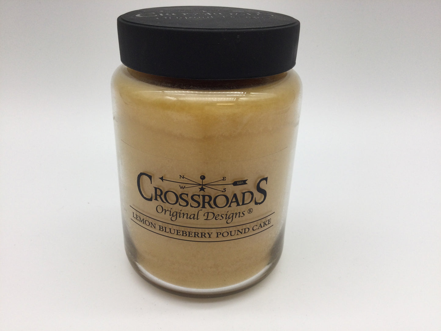 Crossroads Candles - Lemon Blueberry Pound Cake