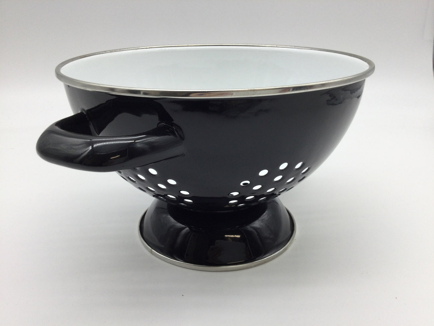 Restan Lloyd Black Colander 1.5 Quart