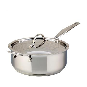 Meyer Confederation 4 L Stainless Steel Sauce Pan / Covered