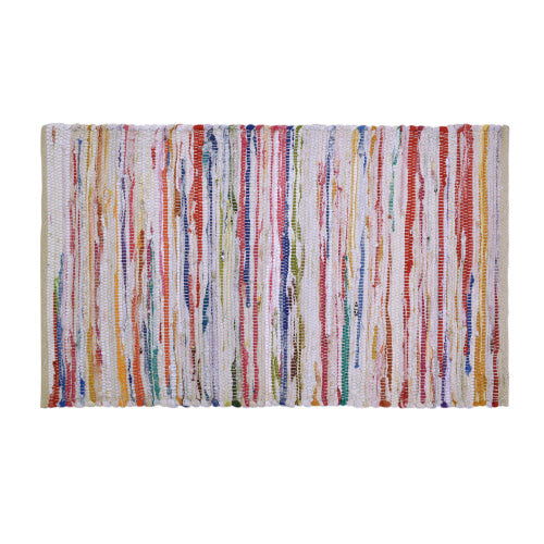 Premium Rag Rug - Multi-Color