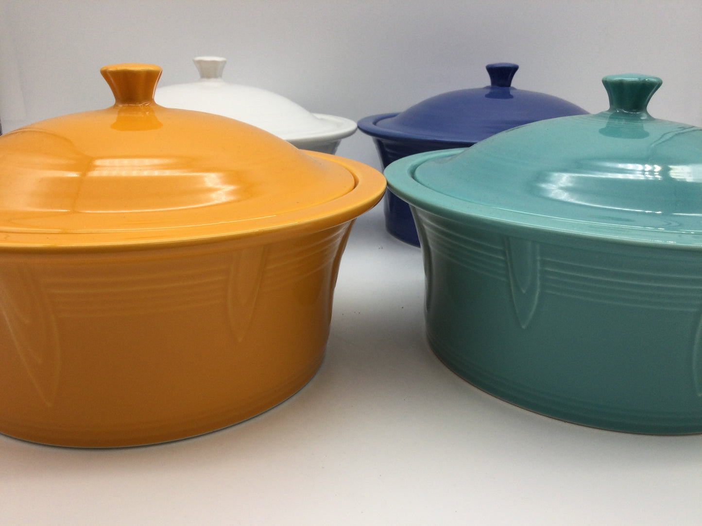 FIESTA Covered Casserole Dish
