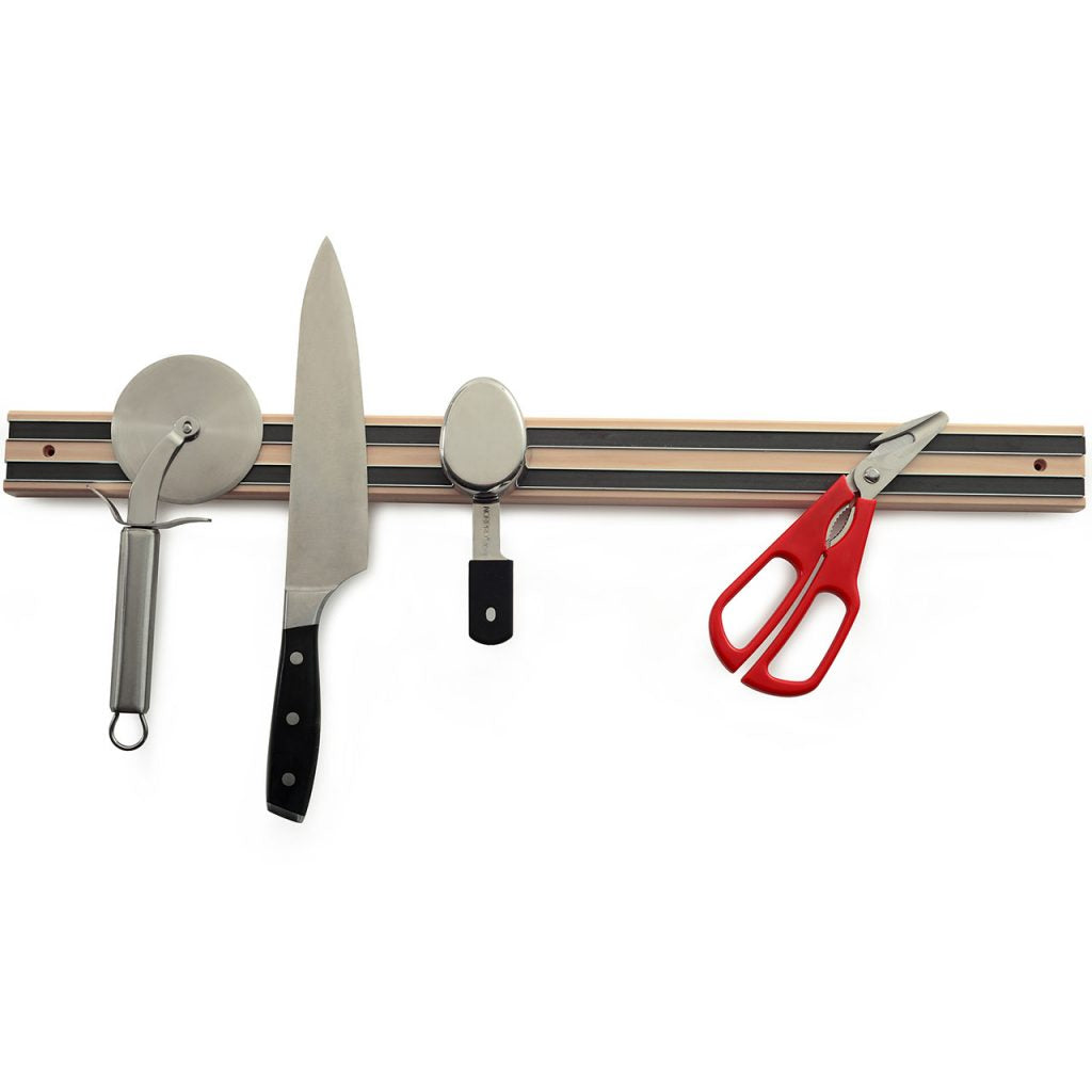 24" Maple Wood Bar Knife Holder