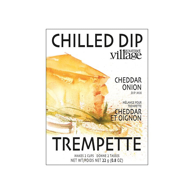 Gourmet du Village Cheddar & Onion Dip Mix - 23 Grams
