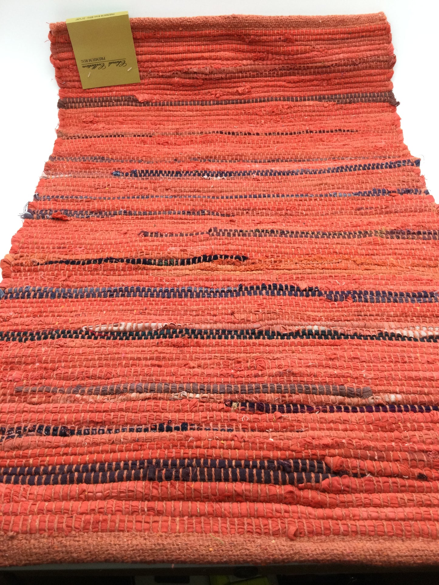 Chindi Collection Premium Rug - Red